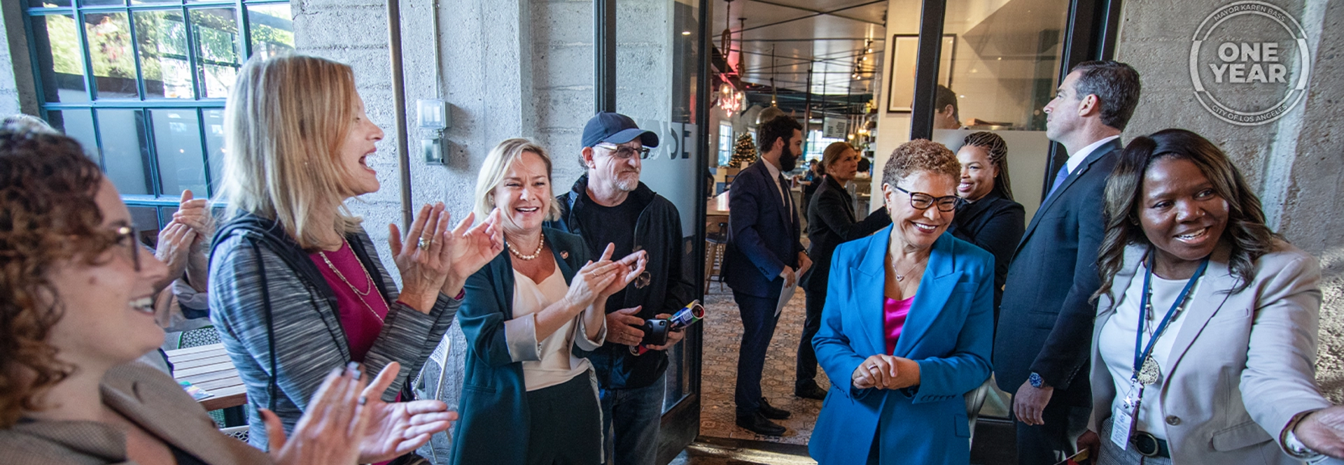 Mayor Bass’ One Year Speech as Delivered ‘Locking Arms and Delivering